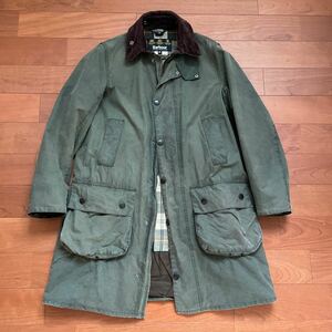 Barbour SL BORDER スープリームス正規品 38サイズ セージ