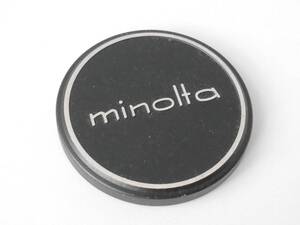 Minolta ミノルタ　金属製 レンズ キャップ　かぶせ式　5４㎜　メタル