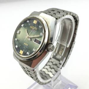 ○P2411-141 SEIKO/セイコー Vanac KS Special 3針 Day-Date デイデイト メンズ 自動巻き 腕時計 5256-6000 稼働品