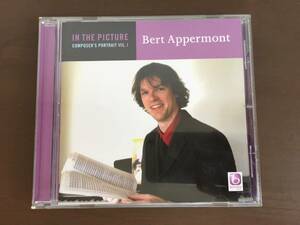 CD/IN THE PICTURE　Bert Appermont　Vol.Ⅰ/【J24】 /中古