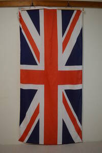 ビンテージ ユニオンジャック 英国旗 イギリス アンティーク ヴィンテージ 9B12