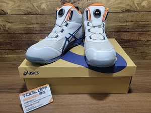 011◎未使用品・即決価格◎アシックス asics 安全靴 ウィンジョブ CP214TSBOA 1271A056-020 27.5cm