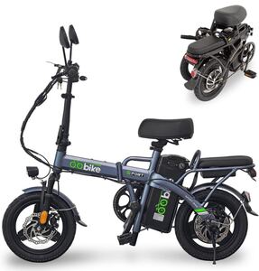 新品未使用 電動バイク 原動機付自転車 折りたたみ アウトレット