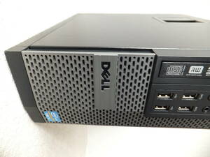 Windows 11Pro パソコン DELL ・OPTIPLEX 7010 Core (TM) i5-3470 CPU@3.20GHz RAM 16.0GB HDD 500GB ※中古動作品・動作確認Win11リセット