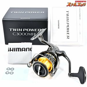 ★☆【シマノ】 20ツインパワー C3000MHG SHIMANO TWIN POWER★☆m35713