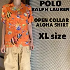 POLO Ralph Lauren オープンカラー アロハシャツ