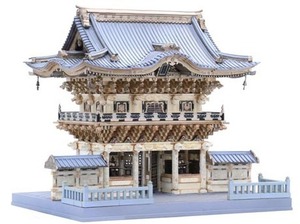 フジミ 1/80 建物28 陽明門　