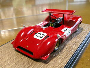 アシェット　1/43　「　フェラーリ612　カンナム　」　#23　　・送料 500円（レターパック発送）