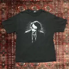 00S The Dark Knight joker Tシャツ movie L