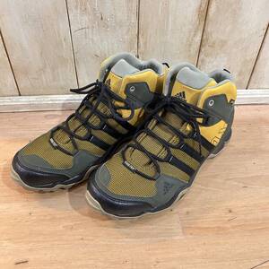 GORE-TEX ADIDAS / アディダス トレッキングシューズ AX2 MID GTX B33133 ハイキングシューズ メンズ 29CM USED