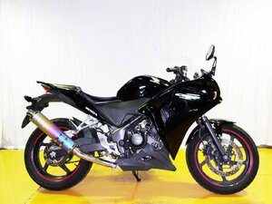 ホンダ　ＣＢＲ２５０Ｒ　２０１３年モデル　インジェクション　水冷単気筒エンジ　モリワキサイレンサー　詳細動画あり　安心の保証つき