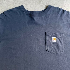 ビッグサイズ Carhartt カーハート ポケットTシャツ ORIGINAL FIT メンズ2XL