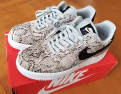 NIKE Air Force 1 / パイソン柄