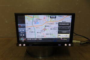 動作保証付★A617/カロッツェリア　AVIC-MRZ009　SDナビ　地図2012年　地デジフルセグ　Bluetooth内蔵　CD DVD再生OK