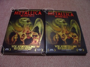 廃盤2枚組DVD●メタリカ 真実の瞬間 スペシャル・コレクターズ・エディション 初回限定盤 METALLICA SOME KIND OF MONSTER●ヘヴィメタル