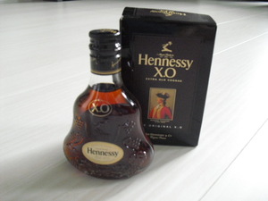 ●ヘネシーXO　Hennessy　XO　ブランデー　ミニボトル50ｍｌ　新品未開封