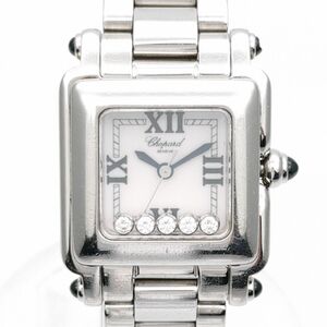 ショパール ハッピースポーツ 5Pダイヤ 2718893/23W Chopard レディース 中古 ◆3114/高洲店