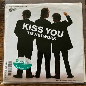 EP-010 TM NETWORK KISS YOU EP 昭和歌謡 和モノ AtoZ エレクトロブギー 小室哲哉