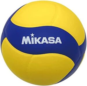 4号婦人用 MIKASA バレーボール サイズ: 4号5号 練習球 イエローブルー 推奨内圧0.30.325kgf?