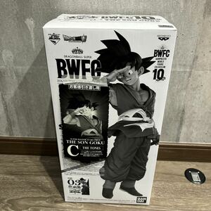 未開封 アミューズメント一番くじ『ドラゴンボール BWFC SUPER MASTER STARS PIECE 孫悟空 03 C賞 THE TONES』SMSP バイバイ悟空 半券付き