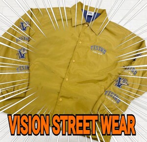 VISION STREET WEAR ヴィジョンストリートウェア スイングトップ ジャケット