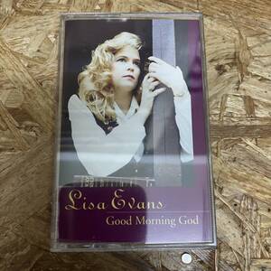 シPOPS,ROCK LISA EVANS - GOOD MORNING GOD アルバム TAPE 中古品