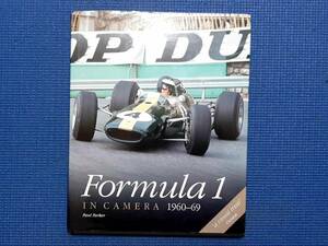 洋書 Formula 1 in Camera 1960-69　Paul Parker　F1 カメラで見るフォーミュラ1　1960年台　表紙傷み