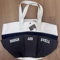 新品ROUGH AND SWELL  STENCIL GARDENER TOTE