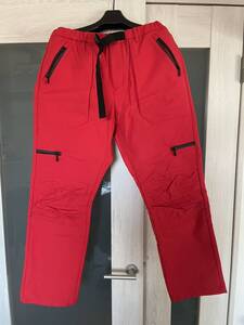 未使用品 タグ無し マウンテンスミス MOUNTAINSMITH RED／赤 表記サイズL 発送サイズ80