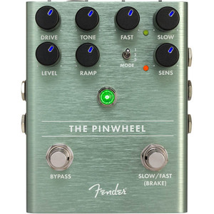 Fender The Pinwheel Rotary Speaker Emulator【フェンダーエフェクター】