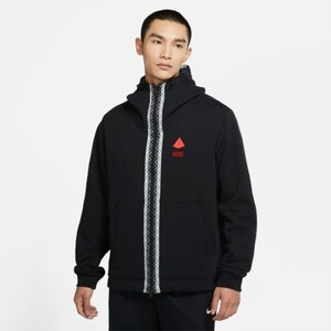 ★NIKE/ナイキ★新品　S　カイリー・アービング フルジップL/Sフーディ/KYRIE FULL-ZIP HOODIE　黒