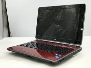 NEC/ノート/HDD 750GB/第2世代Core i5/メモリ2GB/2GB/WEBカメラ無/OS無-241029001297622