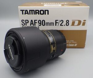 ●TAMRON カメラレンズ SP AF90mm F/2.8 MACRO 1：1 272EE 55mm タムロン レンズ 単焦点 マクロ 小型家電