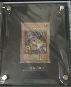 遊戯王 ブラックマジシャンガール　ステンレス　良番 レア シリアル No.321 三桁 カウントダウンナンバー 納品書付 /