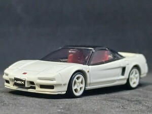 ◆トミカプレミアム(1/60)◆ホンダ・NSX・タイプR(NA1/白&黒)◆箱なし/ルース/ややジャンク★夢屋TP062★