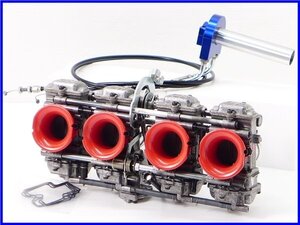 ★《M2》良品♪GSX750Sカタナ FCRキャブレターset 33mm♪洗浄済♪ハイスロットル♪