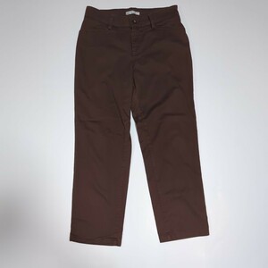 ☆LEE リー　ワークパンツ WORK PANT　リラックスフィット　ダークブラウン　チノパン　メンズ　スラックス　トラウザー　スボン　こげ茶