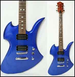 ★B.C.Rich★Mockinbird 360JE メタリックブルー モッキンバード★