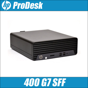 デスクトップPC HP ProDesk 400 G7 SFF 中古 Windows11(Windows10に変更可) WPS Office搭載 MEM16GB HDD500GB＋SSD256GB コアi5 DVDマルチ
