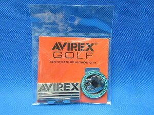 新品 AVIREX アヴィレックス クリップマーカー AVG3S-AC2 シルバー　※ネコポス便対応