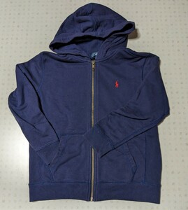 POLO RALPH LAUREN ラルフローレン 長袖パーカー フード付 サイズ130