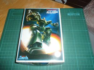 1/144　アローン　バンダイ　重戦機エルガイム　旧キット　ヘビーメタル　ALLONE