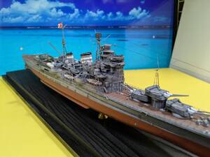 1/350　日本海軍重巡洋艦『那智』完成品