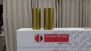 MACal 8200 PRO 金/銀 30㎝x20m　マーキングフィルム　（ステカ・シルエットカメオ用カッティングシート）