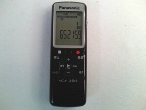 動作美品★Panasonic RR-QR210 パナソニック ICレコーダー ボイスレコーダー