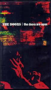 ★ドアーズDOORS/ドアーズ・アー・オープン　中古VHSビデオ