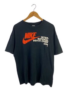 NIKE◆Tシャツ/L/コットン/BLK/FA200305NIV