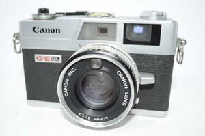 【外観並級】Canon Canonet G-ⅢQL キャノン　#t12231