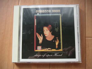 中古CD★スザンヌ・ヴェガ(SUZANNE VEGA)　「夢紡ぎ(DAYS OF OPEN HAND)」