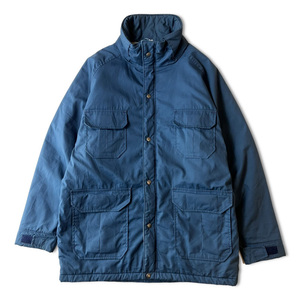 70s USA製 白タグ Woolrich 中綿 マウンテン ジャケット L / 70年代 アメリカ製 ビンテージ マンパ ウールリッチ